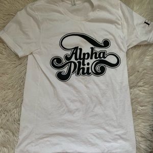 Alpha phi big shirt